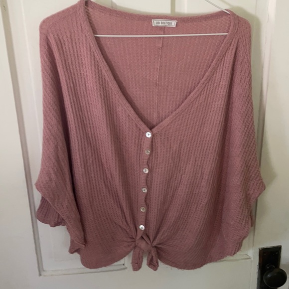 Women’s size M short sleeve cardigan - Picture 1 of 1